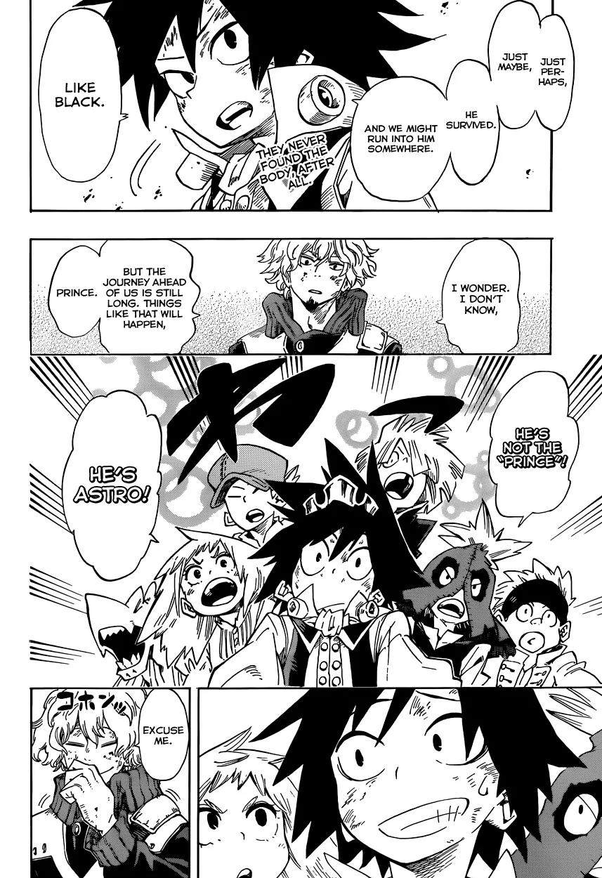 Sensei no Baruji Chapter 16 page 19 - Chapter 16: Astro of the Battle Star [End]