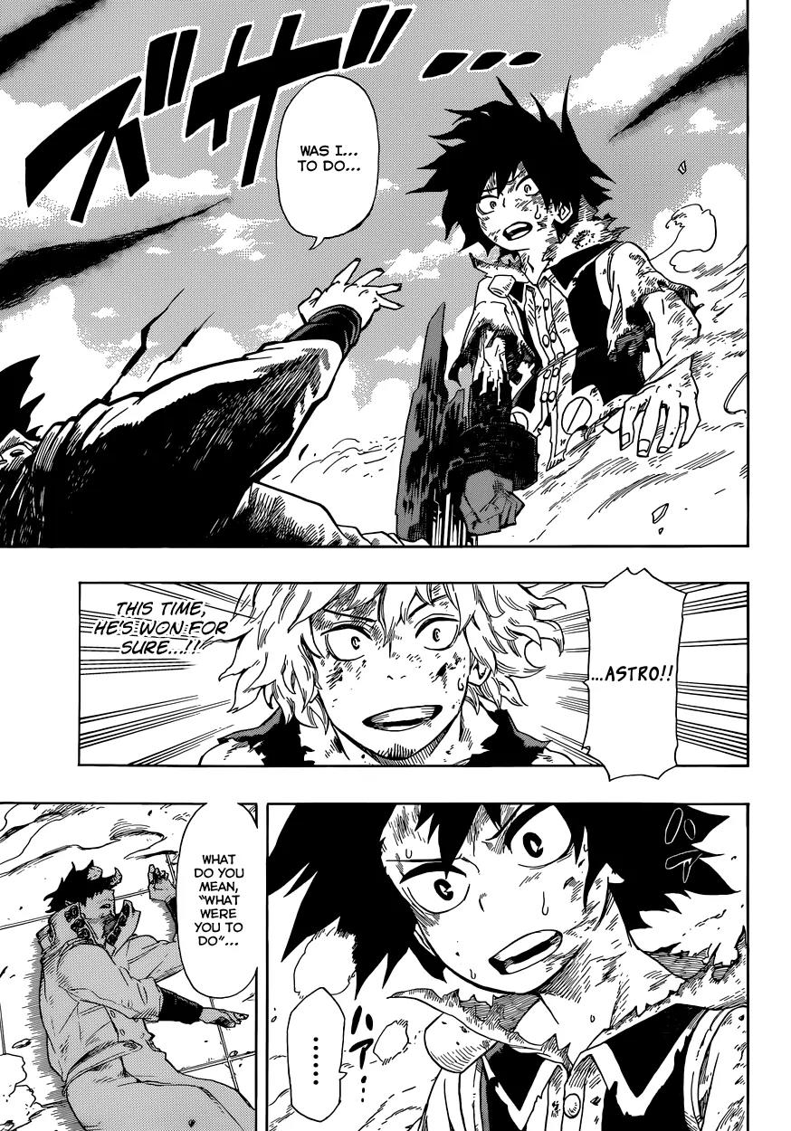 Sensei no Baruji Chapter 16 page 6 - Chapter 16: Astro of the Battle Star [End]