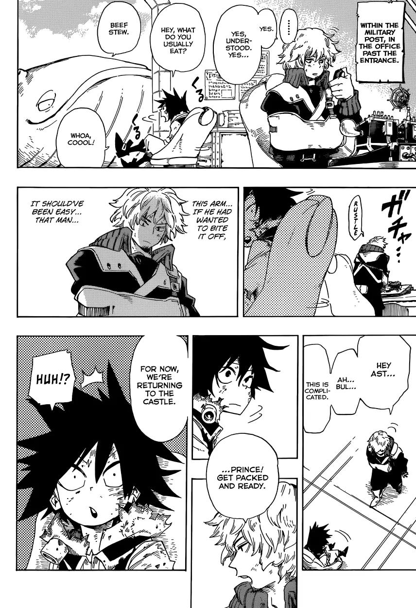 Sensei no Baruji Chapter 16 page 9 - Chapter 16: Astro of the Battle Star [End]