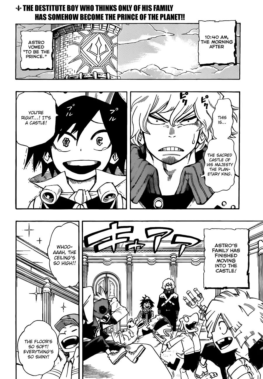Sensei no Baruji Chapter 3 page 3 - Chapter 3: The Prince's Job