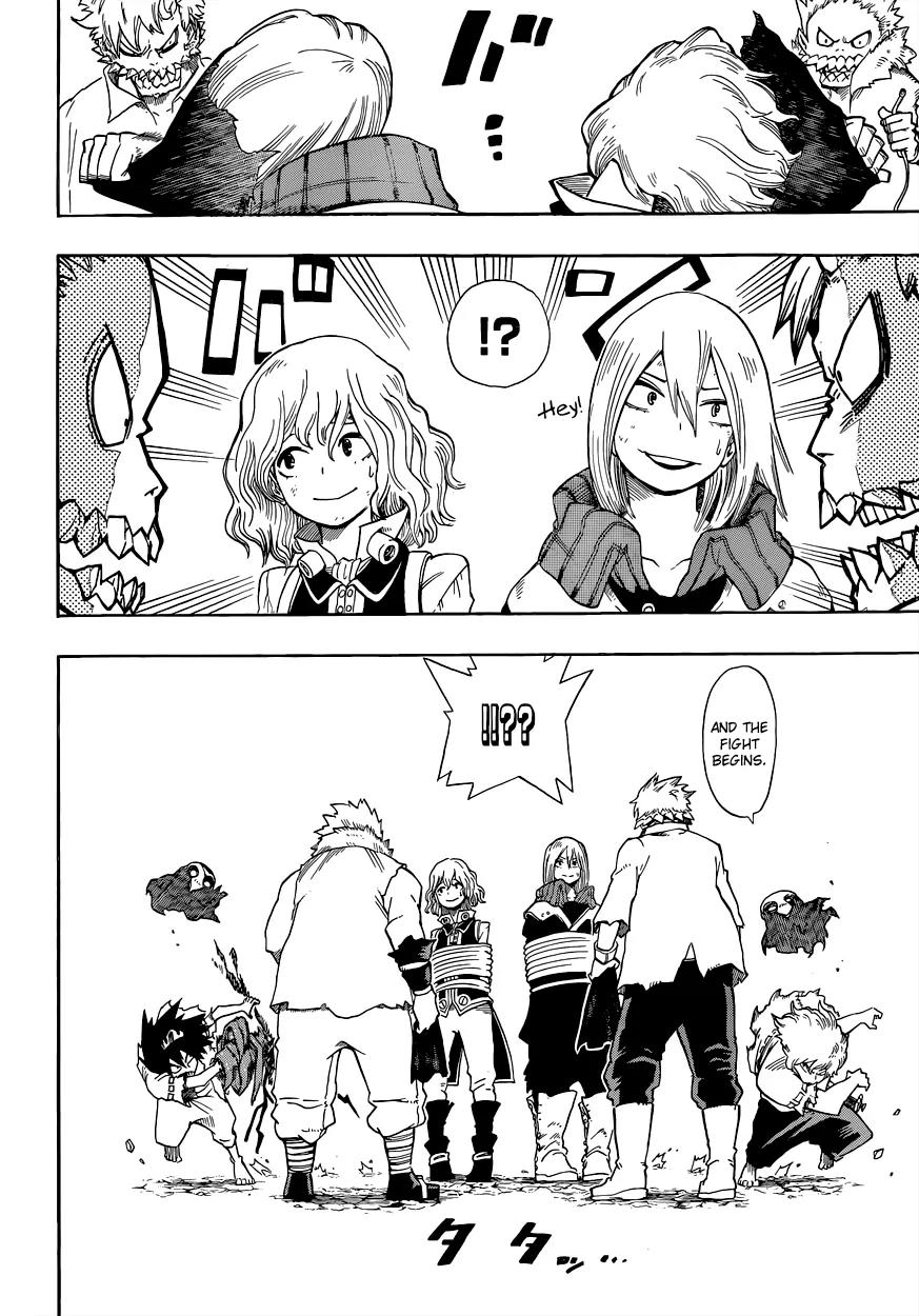 Sensei no Baruji Chapter 5 page 11 - Chapter 5: Education through Combat
