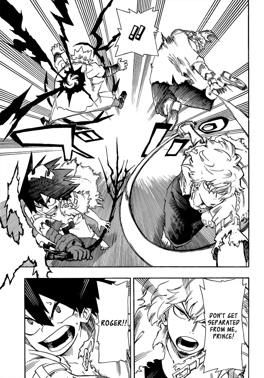 Sensei no Baruji Chapter 5 page 12 - Chapter 5: Education through Combat