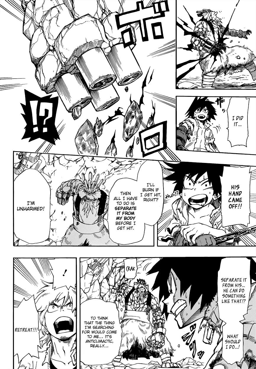 Sensei no Baruji Chapter 5 page 19 - Chapter 5: Education through Combat