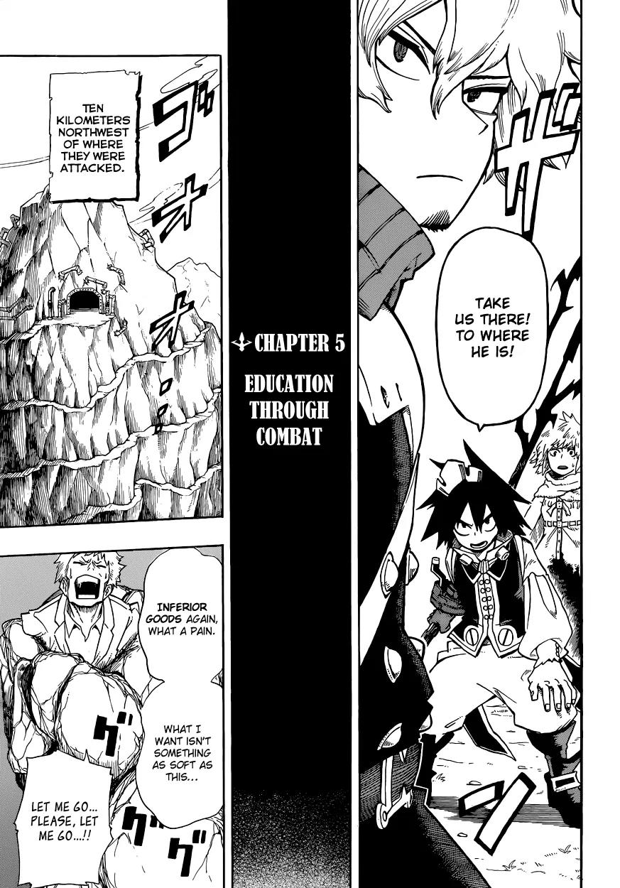 Sensei no Baruji Chapter 5 page 4 - Chapter 5: Education through Combat