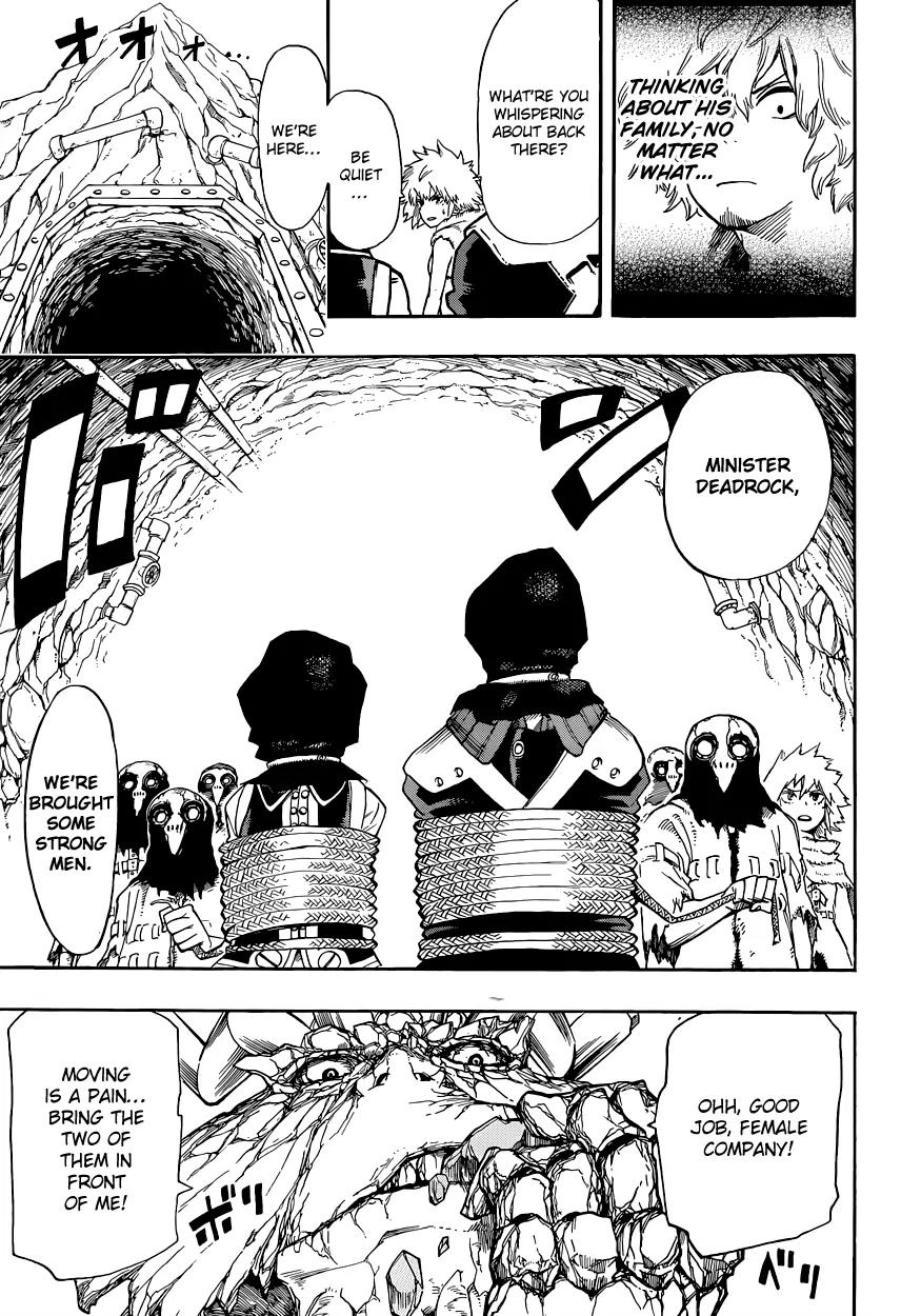 Sensei no Baruji Chapter 5 page 8 - Chapter 5: Education through Combat