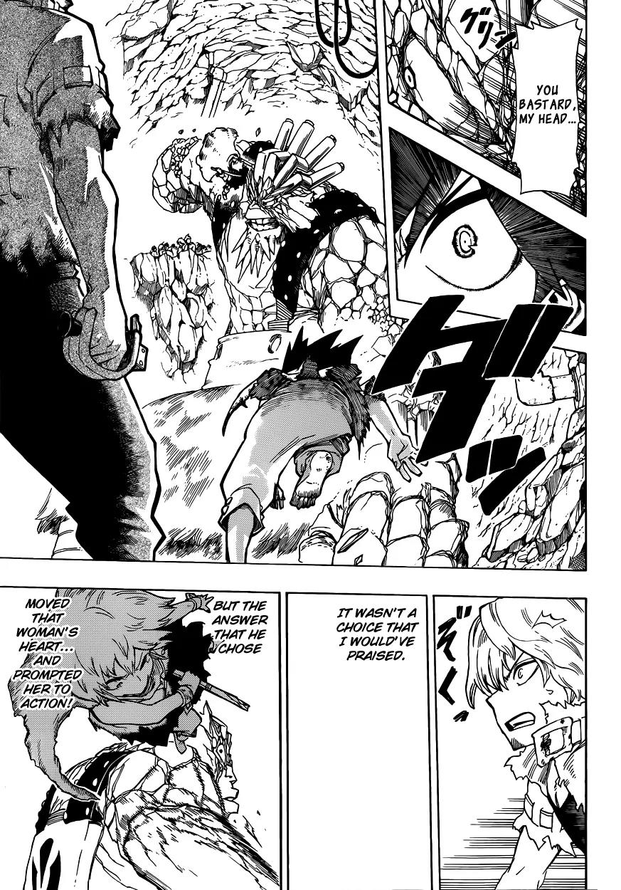 Sensei no Baruji Chapter 6 page 18 - Chapter 6: Yourself or Family