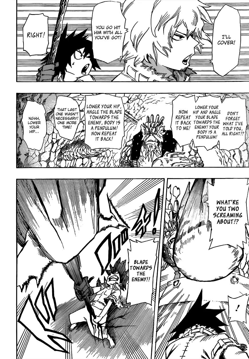 Sensei no Baruji Chapter 6 page 7 - Chapter 6: Yourself or Family