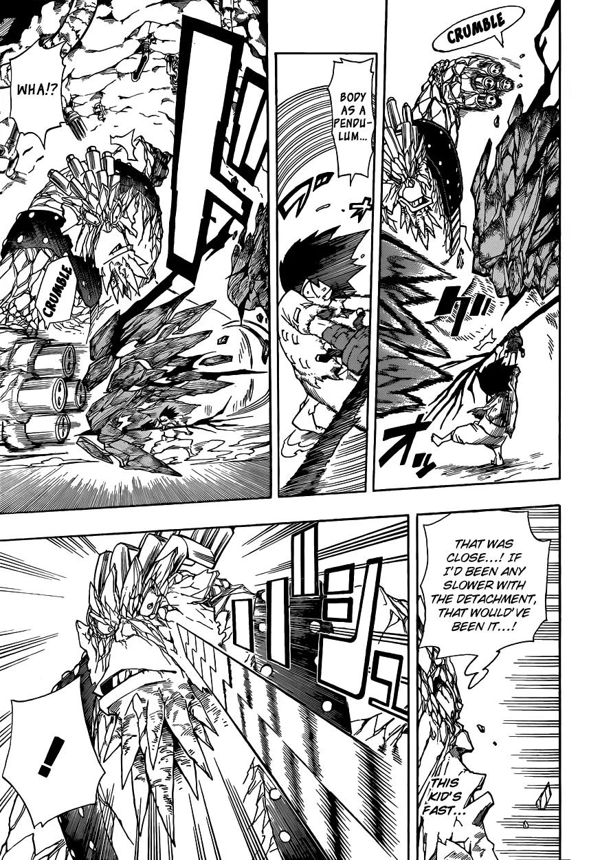 Sensei no Baruji Chapter 6 page 8 - Chapter 6: Yourself or Family