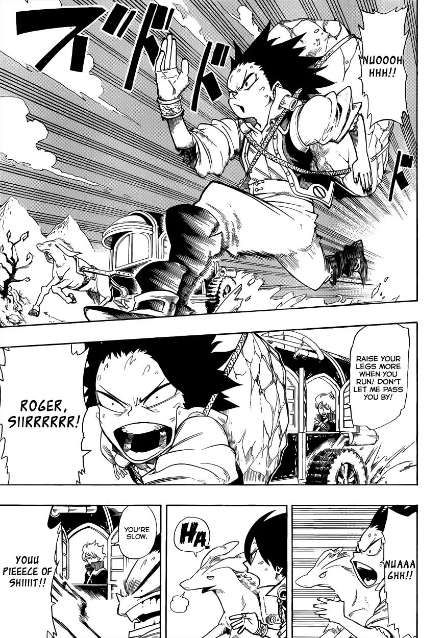 Sensei no Baruji Chapter 7 page 10 - Chapter 7: The Determined Astro