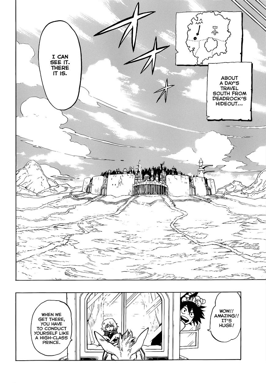 Sensei no Baruji Chapter 7 page 13 - Chapter 7: The Determined Astro