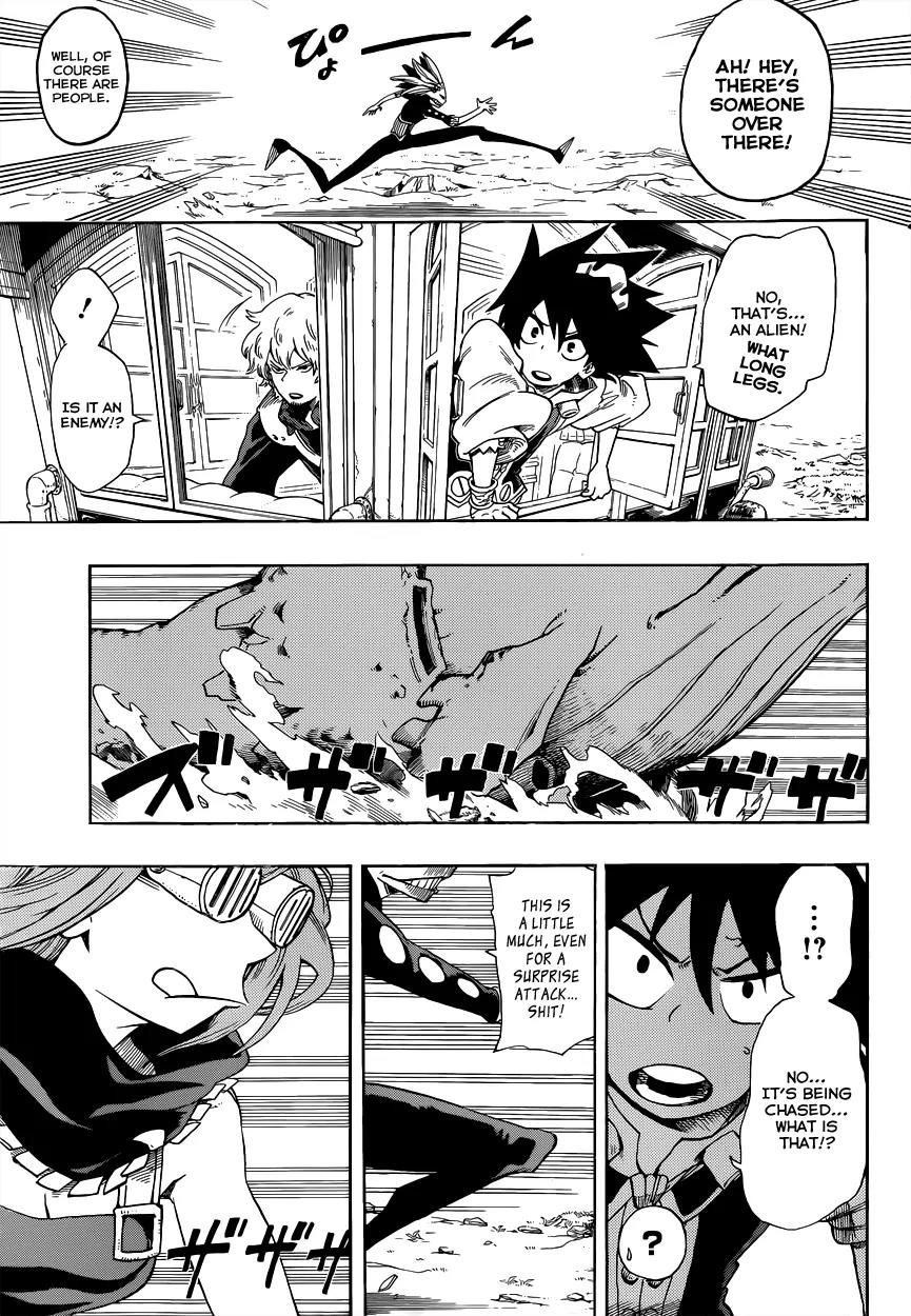 Sensei no Baruji Chapter 7 page 14 - Chapter 7: The Determined Astro