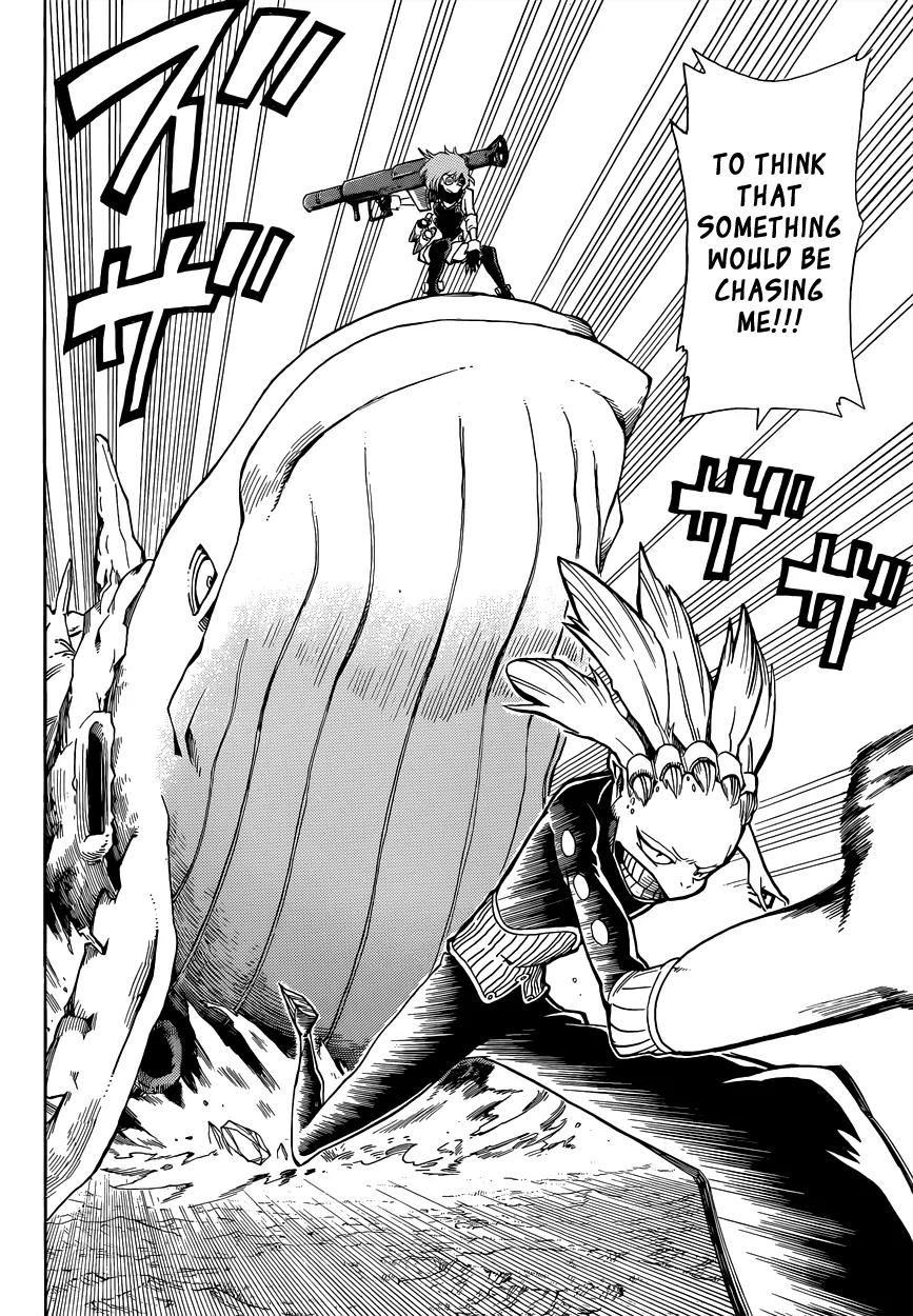 Sensei no Baruji Chapter 7 page 15 - Chapter 7: The Determined Astro
