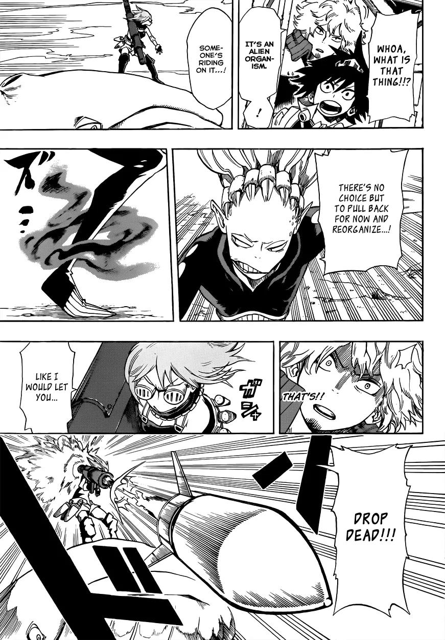 Sensei no Baruji Chapter 7 page 16 - Chapter 7: The Determined Astro