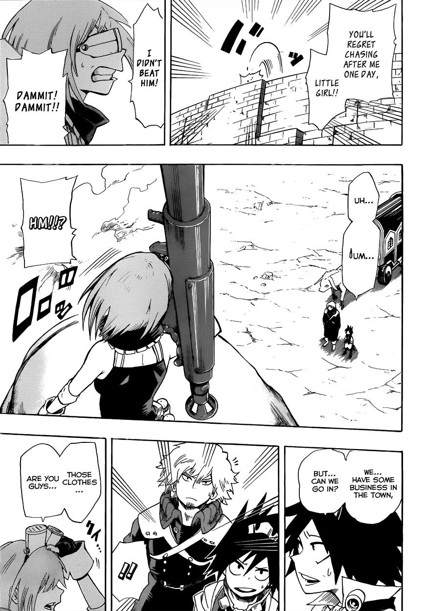 Sensei no Baruji Chapter 7 page 18 - Chapter 7: The Determined Astro