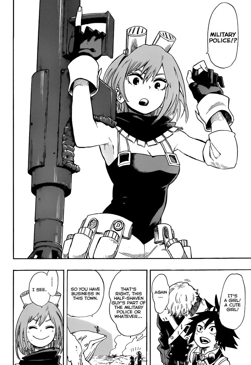 Sensei no Baruji Chapter 7 page 19 - Chapter 7: The Determined Astro