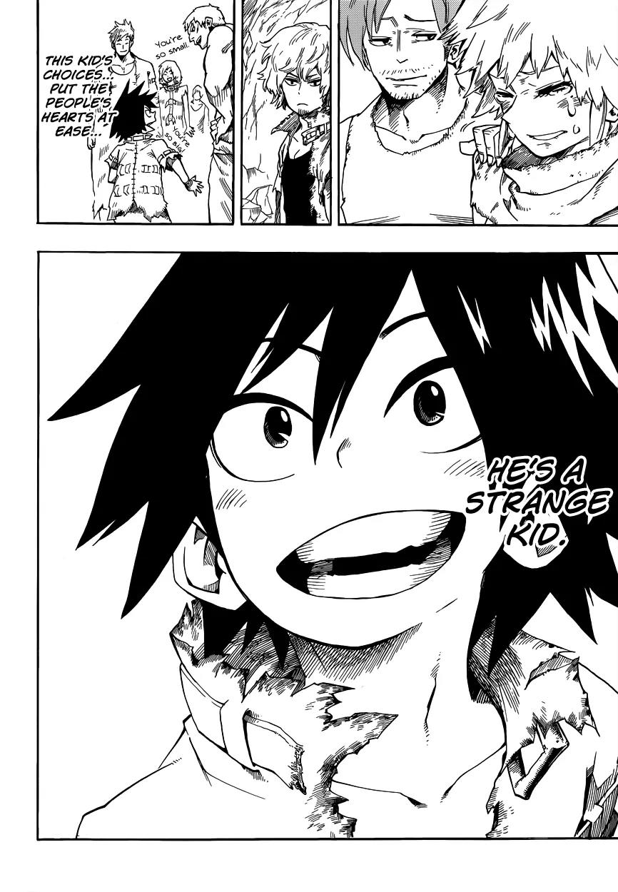 Sensei no Baruji Chapter 7 page 5 - Chapter 7: The Determined Astro