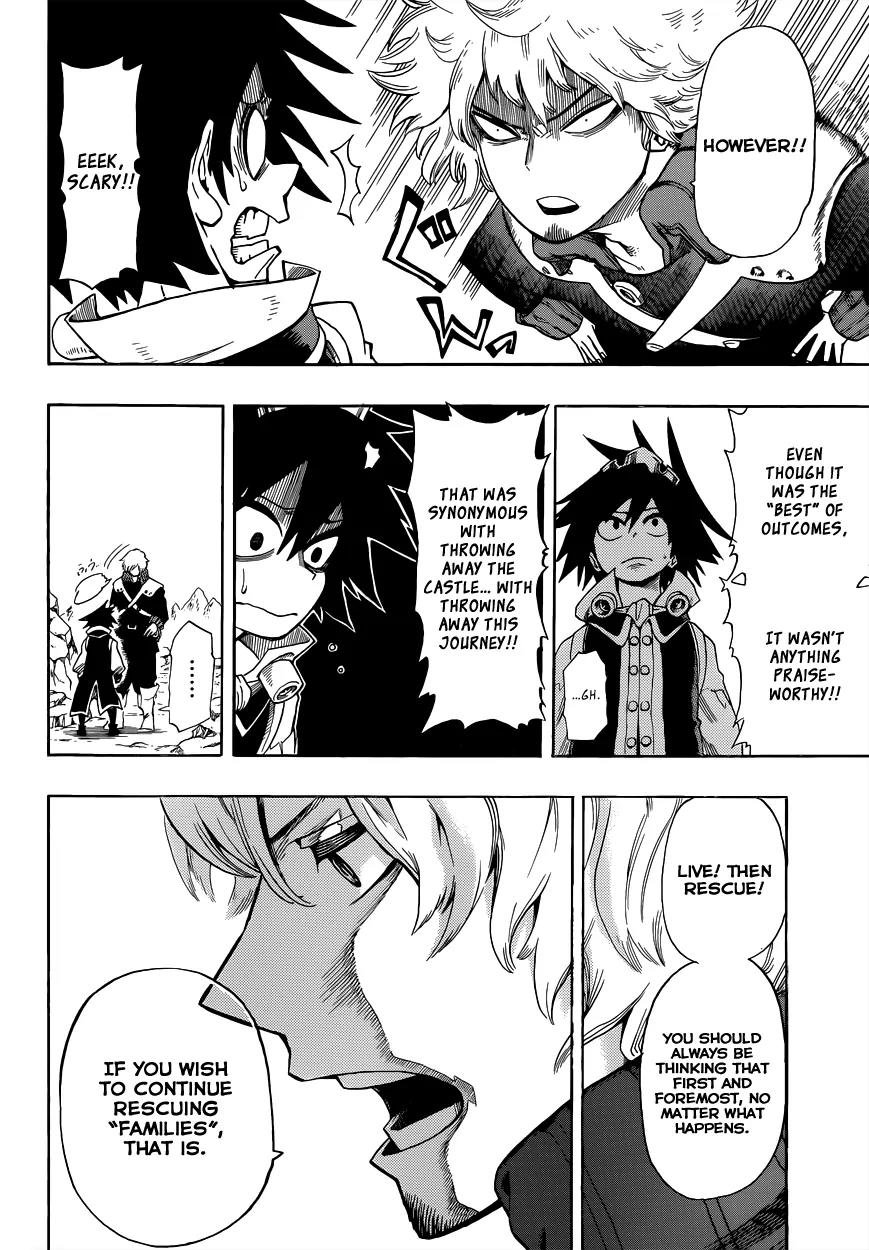 Sensei no Baruji Chapter 7 page 7 - Chapter 7: The Determined Astro