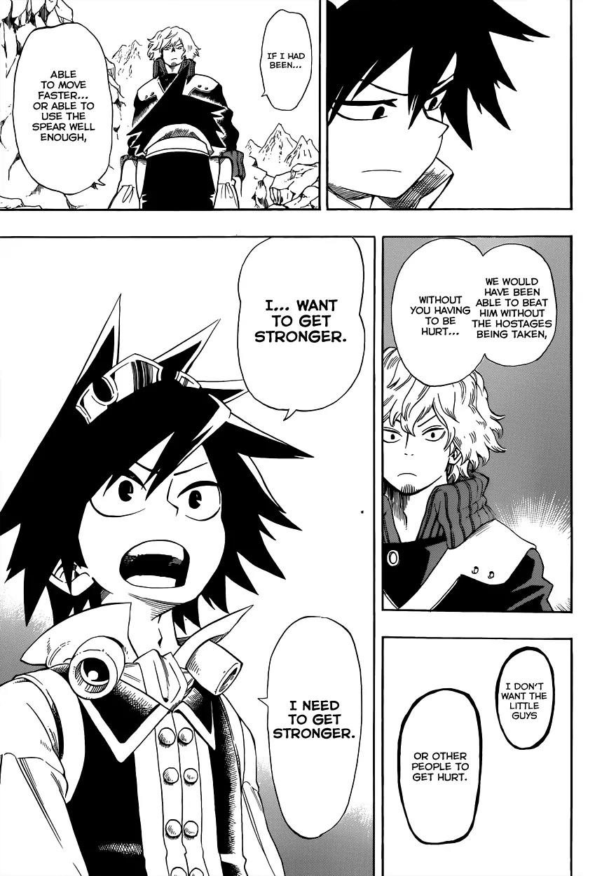 Sensei no Baruji Chapter 7 page 8 - Chapter 7: The Determined Astro