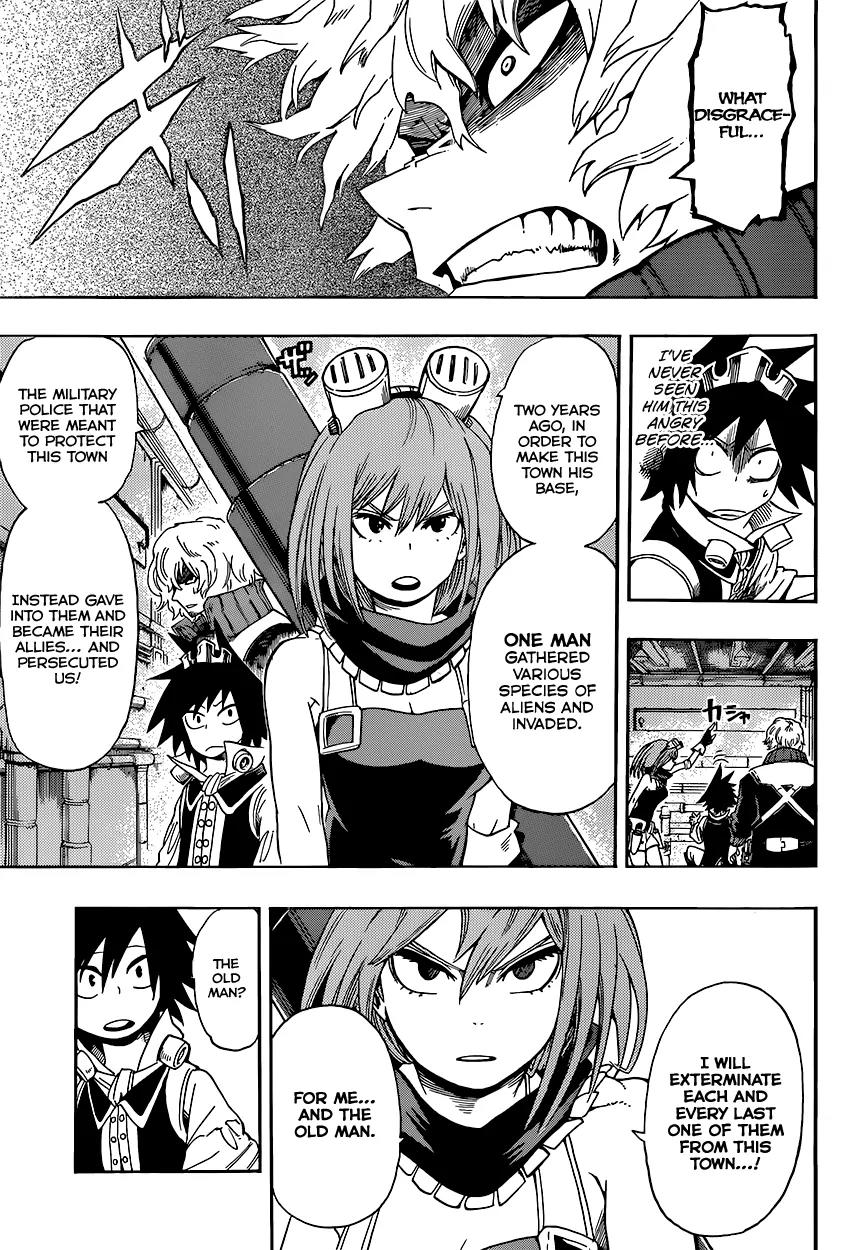 Sensei no Baruji Chapter 8 page 11 - Chapter 8: Tico