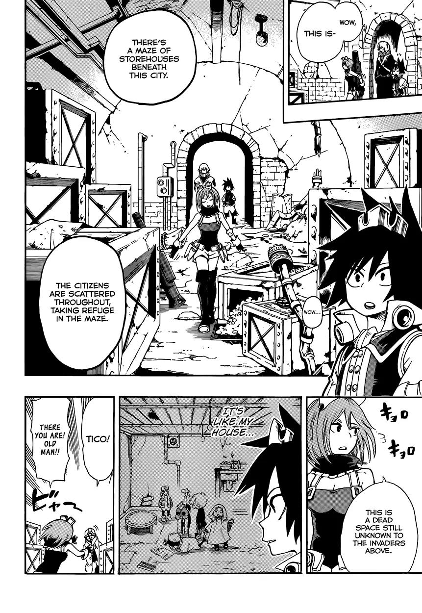 Sensei no Baruji Chapter 8 page 12 - Chapter 8: Tico