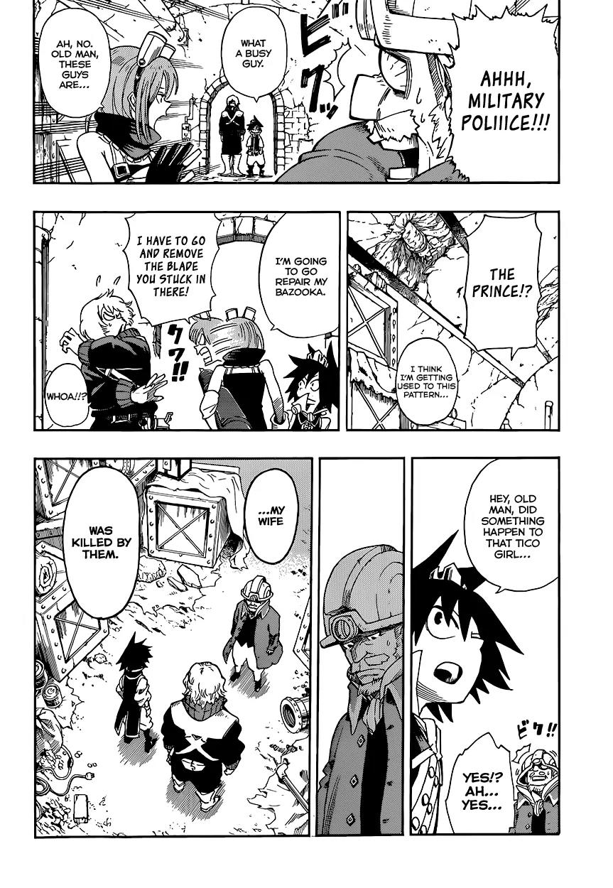 Sensei no Baruji Chapter 8 page 14 - Chapter 8: Tico