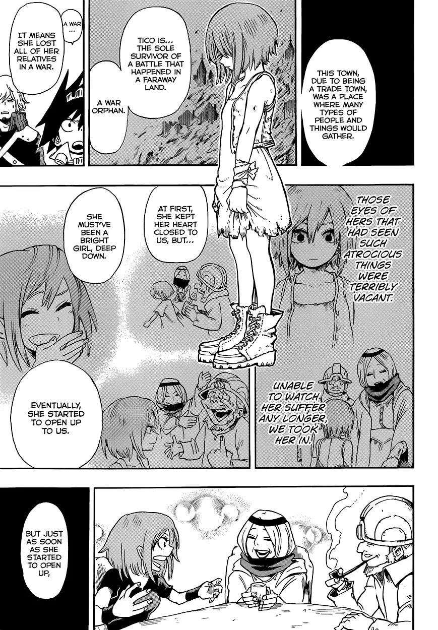 Sensei no Baruji Chapter 8 page 15 - Chapter 8: Tico