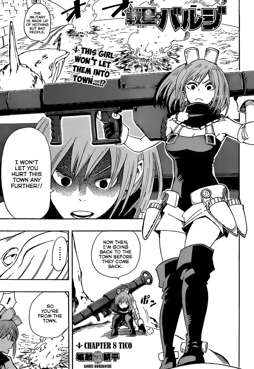 Sensei no Baruji Chapter 8 page 2 - Chapter 8: Tico