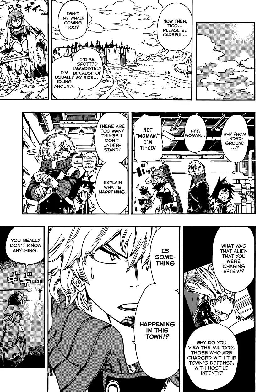Sensei no Baruji Chapter 8 page 8 - Chapter 8: Tico