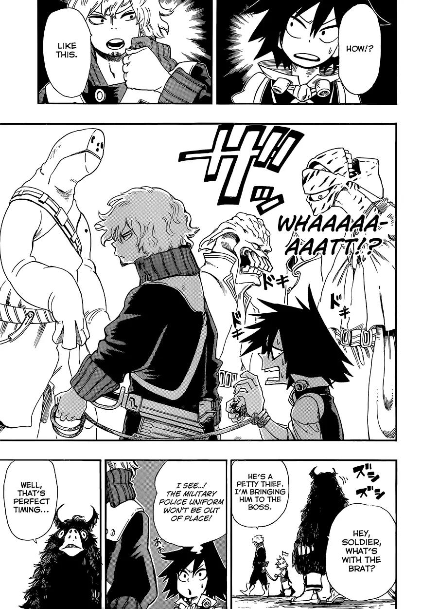 Sensei no Baruji Chapter 9 page 10 - Chapter 9: Astro's Past
