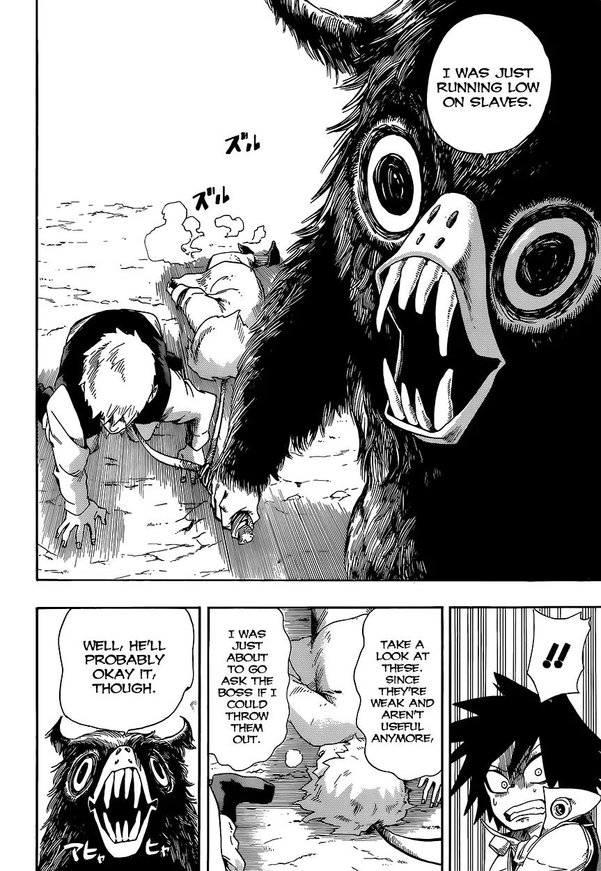Sensei no Baruji Chapter 9 page 11 - Chapter 9: Astro's Past