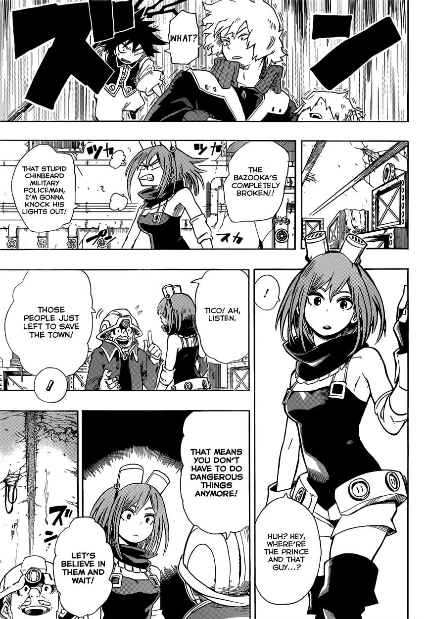 Sensei no Baruji Chapter 9 page 16 - Chapter 9: Astro's Past