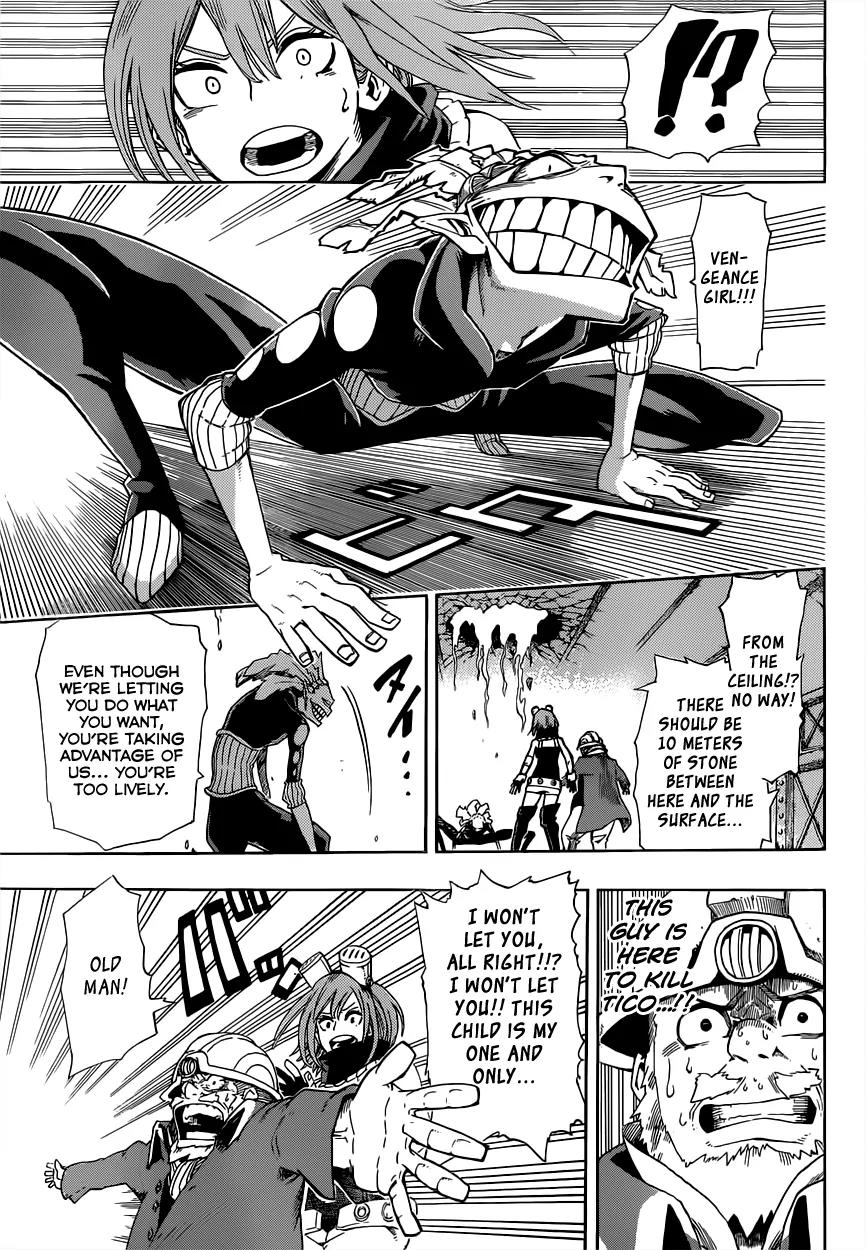 Sensei no Baruji Chapter 9 page 18 - Chapter 9: Astro's Past
