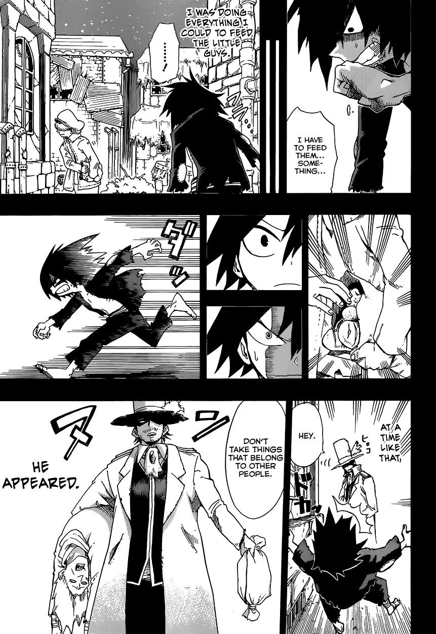 Sensei no Baruji Chapter 9 page 4 - Chapter 9: Astro's Past