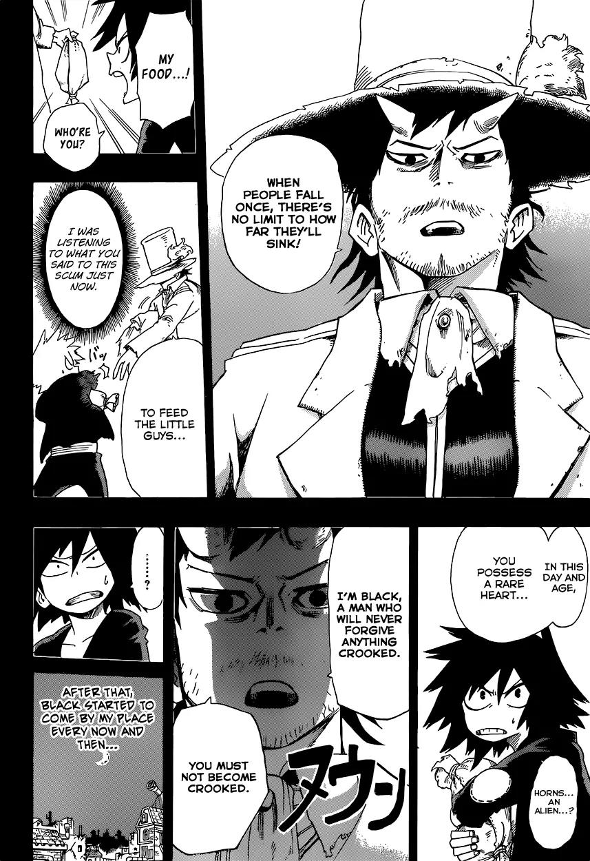 Sensei no Baruji Chapter 9 page 5 - Chapter 9: Astro's Past