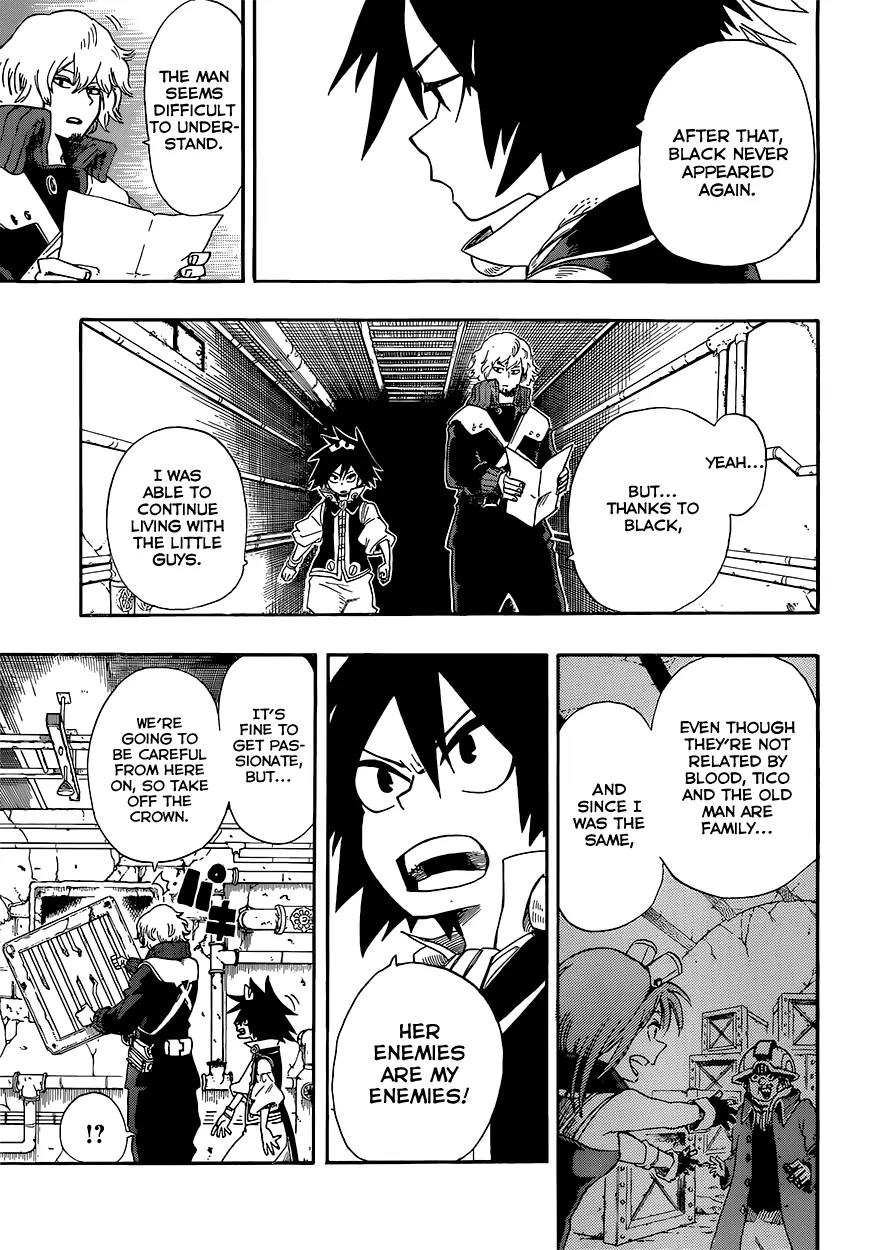 Sensei no Baruji Chapter 9 page 8 - Chapter 9: Astro's Past