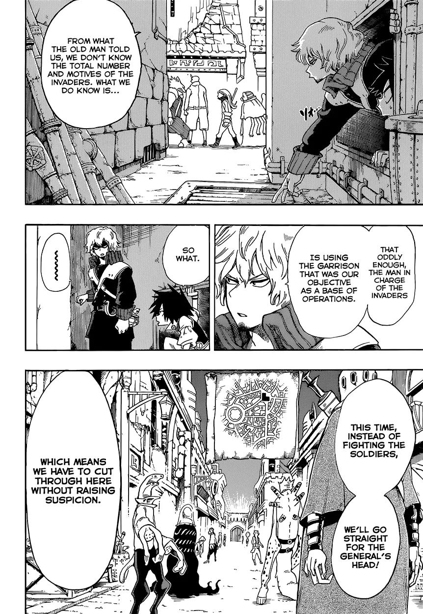 Sensei no Baruji Chapter 9 page 9 - Chapter 9: Astro's Past