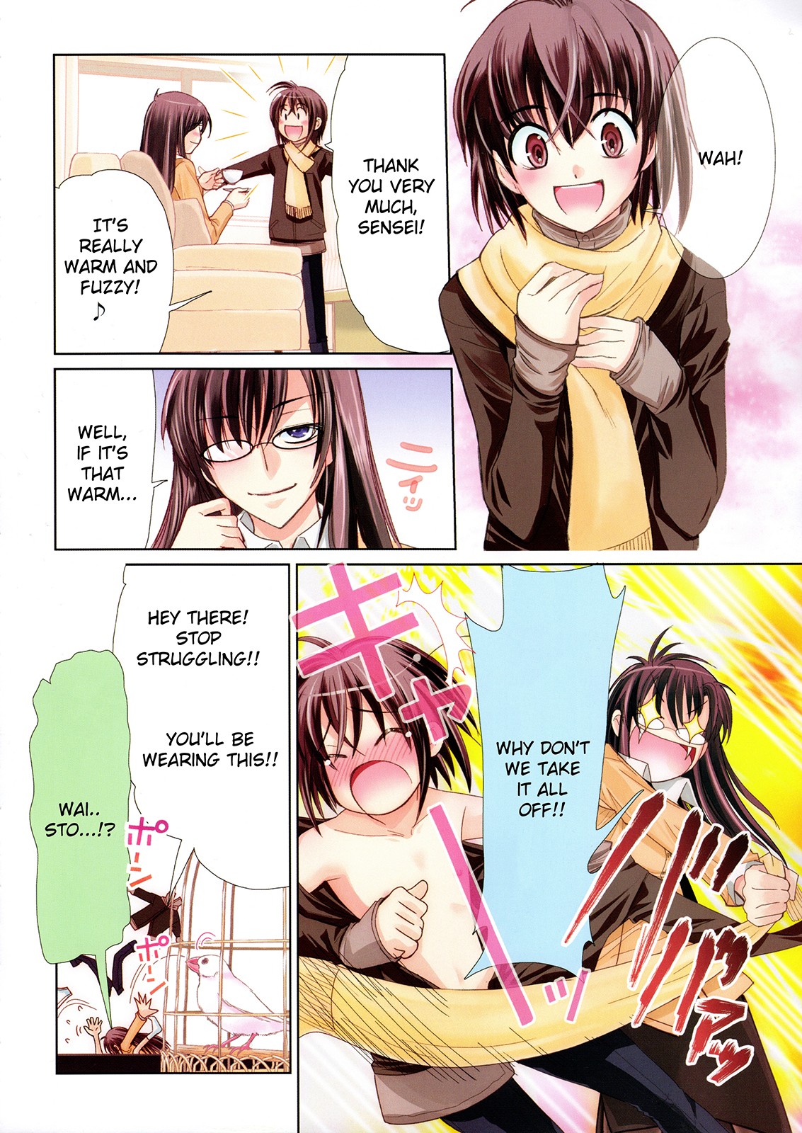 Sensei no Boku- Returns Chapter 2 page 2 - Chapter 2-