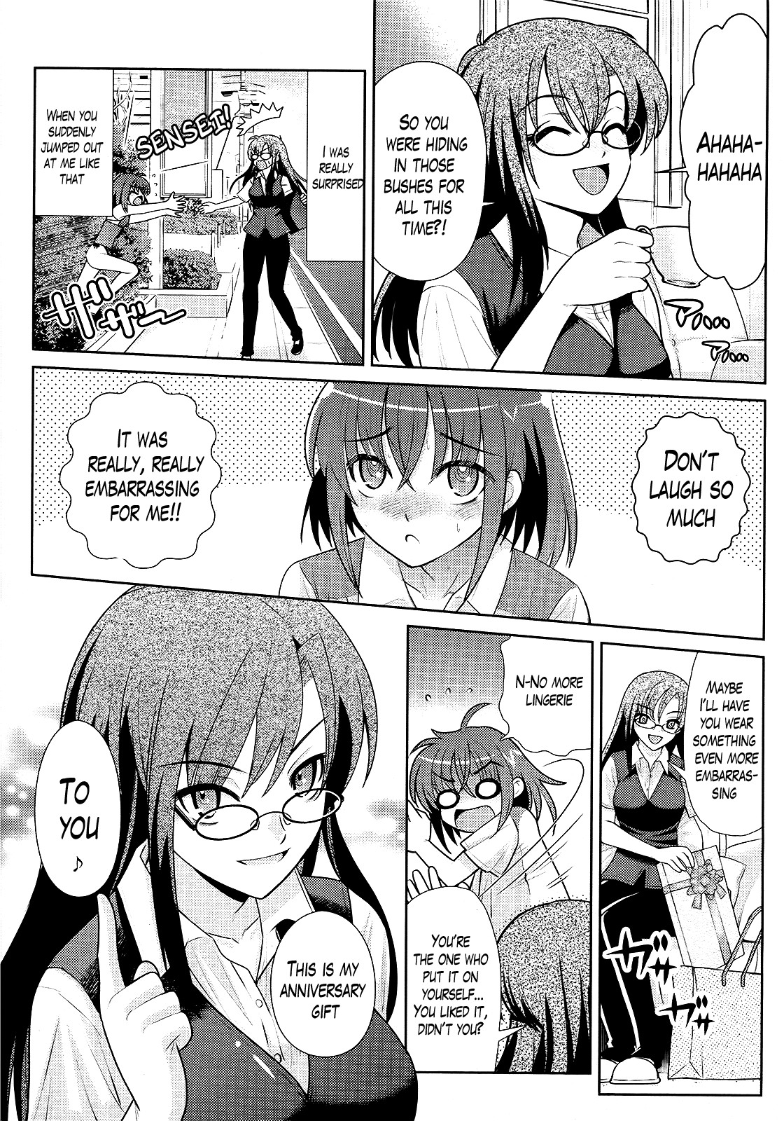 Sensei no Boku- Returns Chapter 3 page 9 - Chapter 3