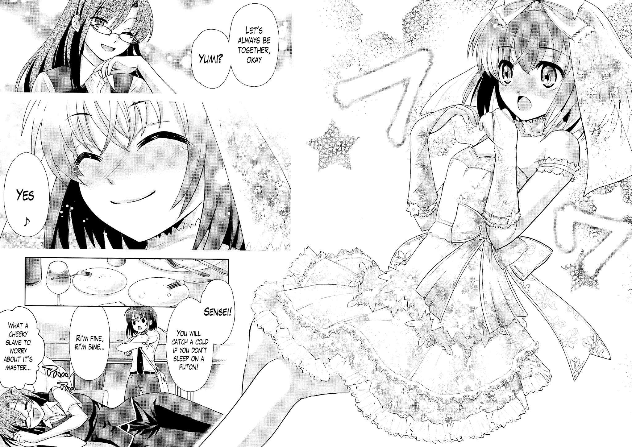 Sensei no Boku Chapter 3 page 10 - Chapter 3: Returns