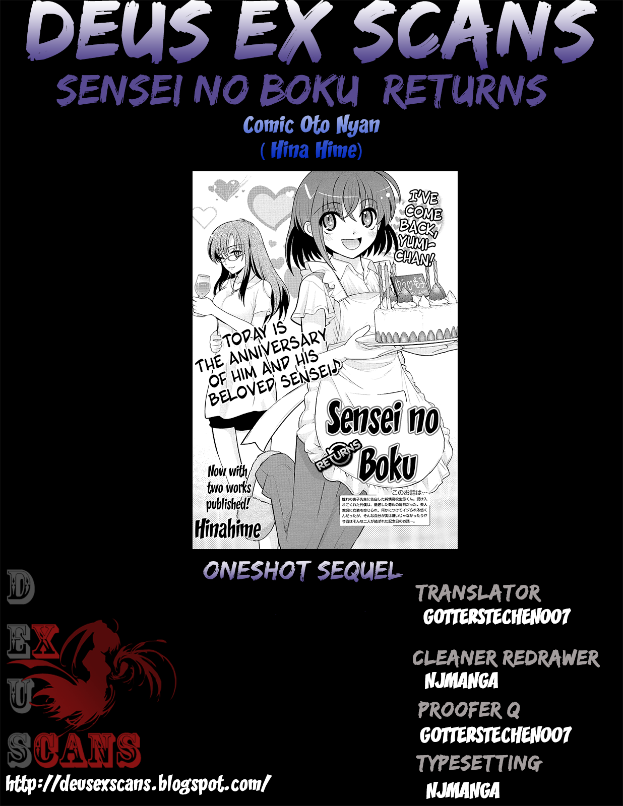 Sensei no Boku Chapter 3 page 12 - Chapter 3: Returns
