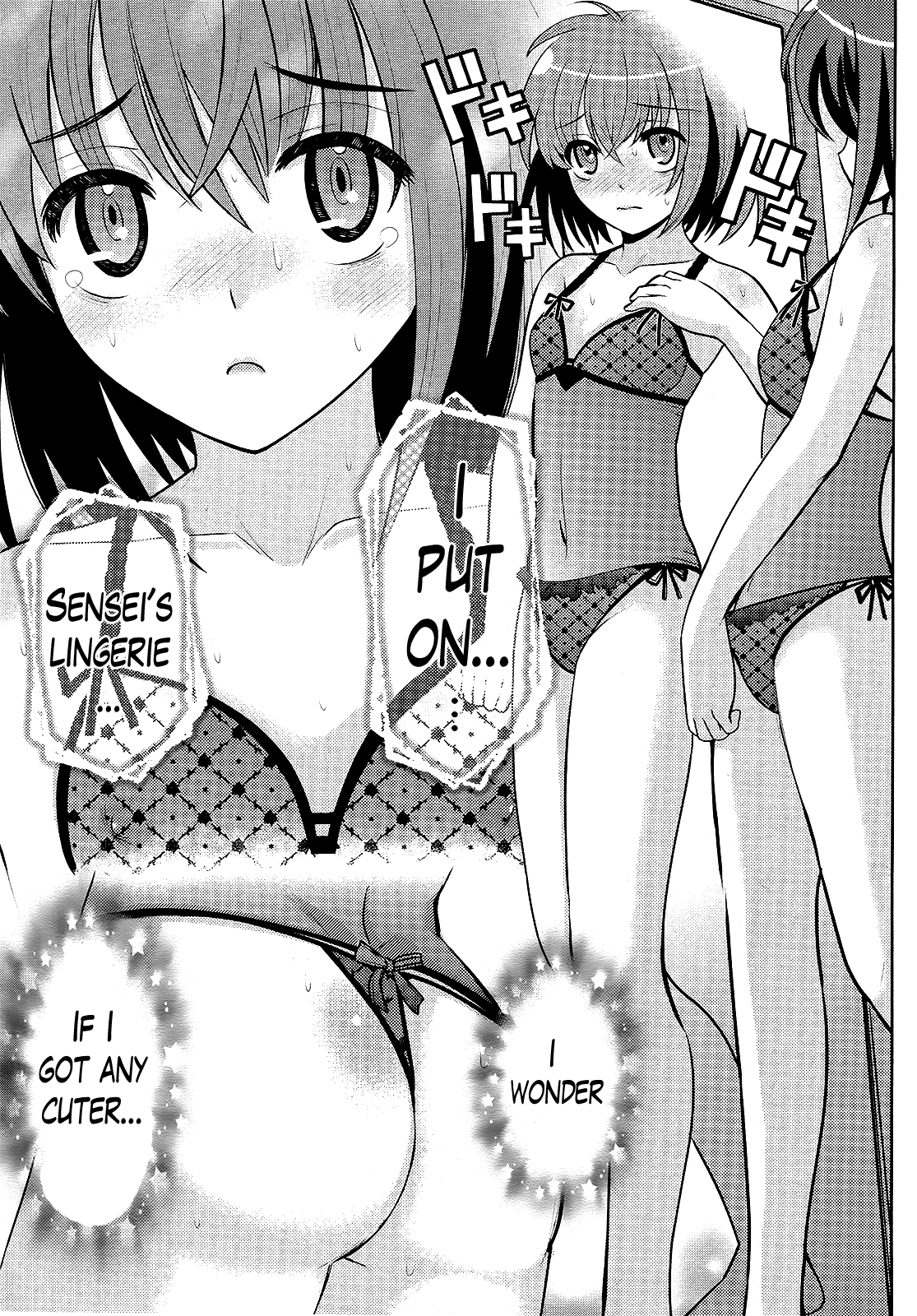 Sensei no Boku Chapter 3 page 5 - Chapter 3: Returns