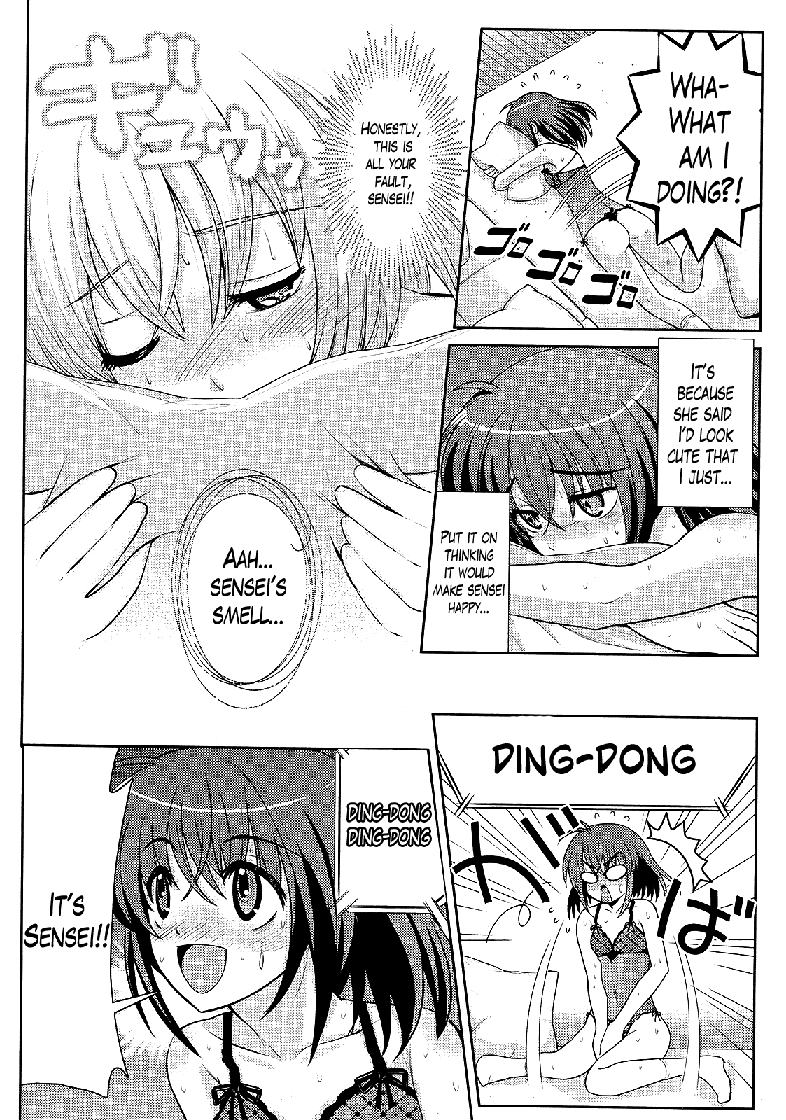 Sensei no Boku Chapter 3 page 6 - Chapter 3: Returns