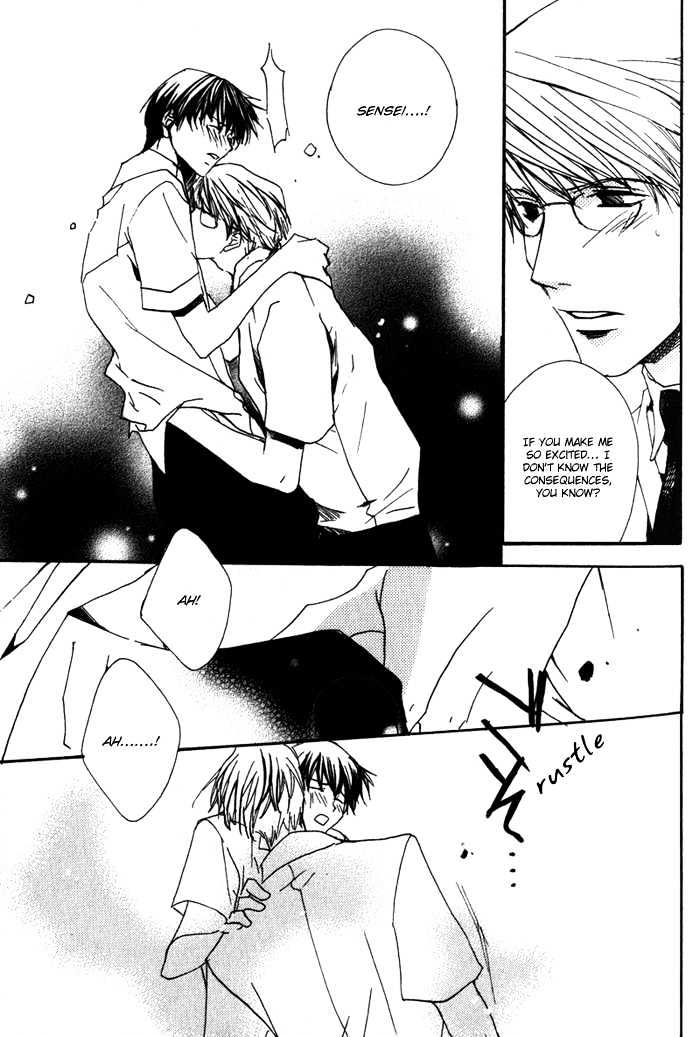 Sensei no Jijou Chapter 1 page 18 - Chapter 1 : The Cause of my Teacher (Sensei no Jijou)