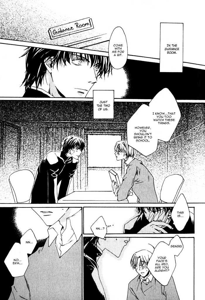 Sensei no Jijou Chapter 2 page 9 - Chapter 2 : At the Guidance Room
