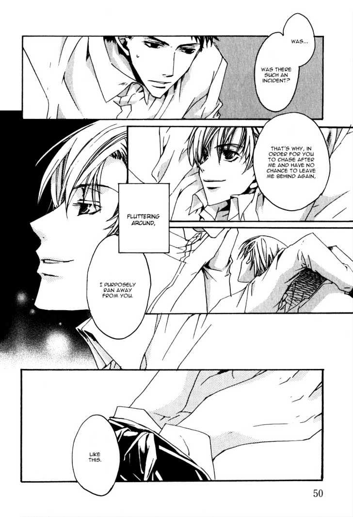 Sensei no Jijou Chapter 3 page 10 - Chapter 3 : A Person, Held Captive