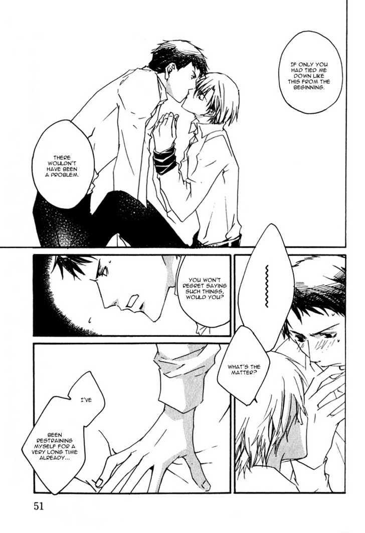 Sensei no Jijou Chapter 3 page 11 - Chapter 3 : A Person, Held Captive