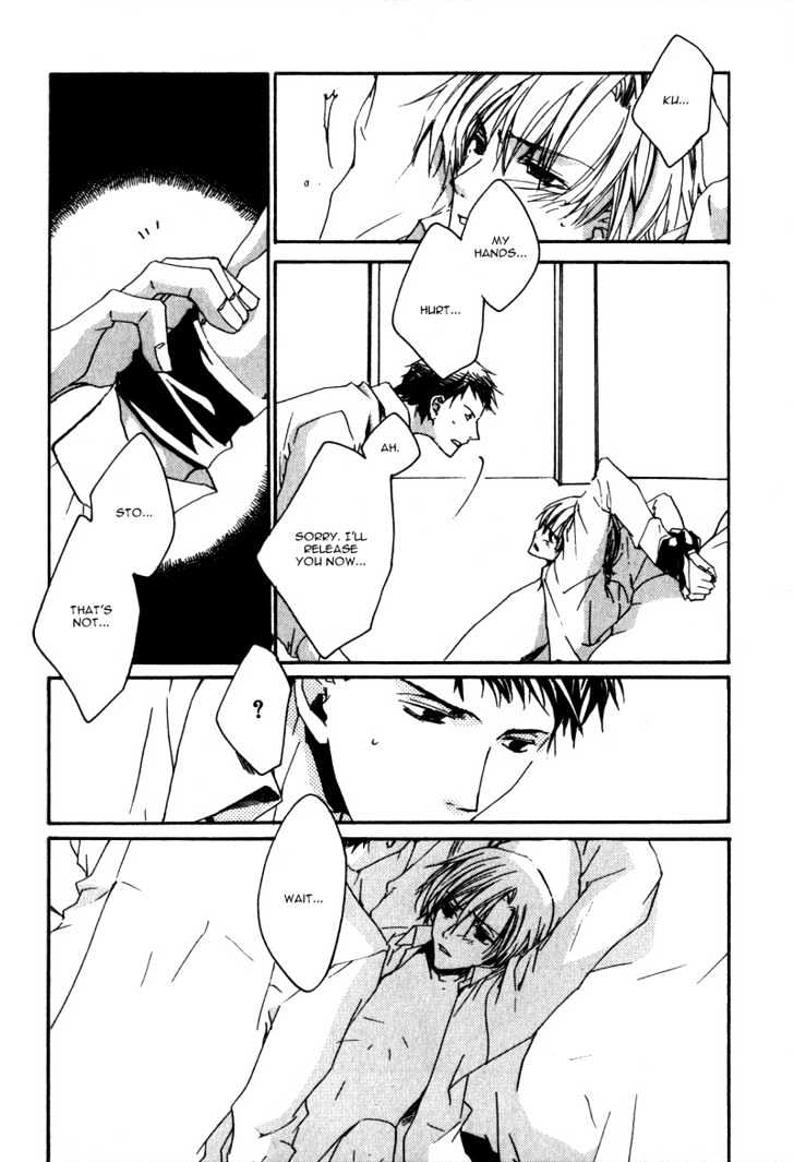 Sensei no Jijou Chapter 3 page 14 - Chapter 3 : A Person, Held Captive