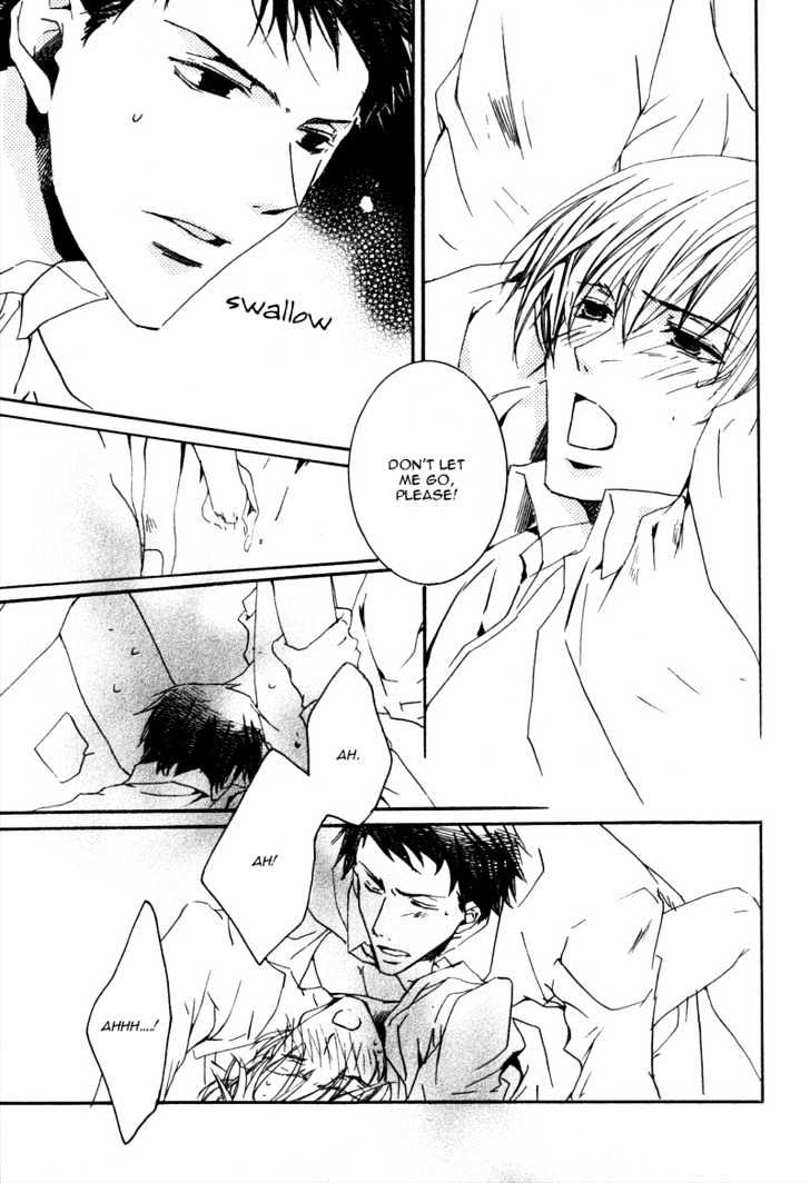 Sensei no Jijou Chapter 3 page 15 - Chapter 3 : A Person, Held Captive