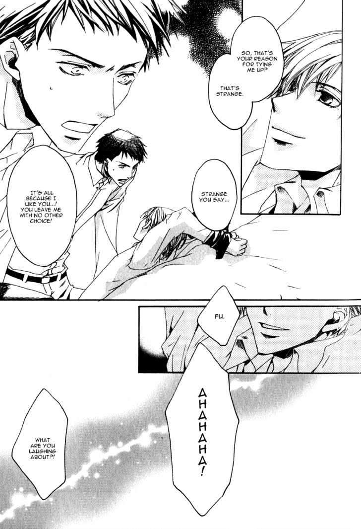 Sensei no Jijou Chapter 3 page 7 - Chapter 3 : A Person, Held Captive