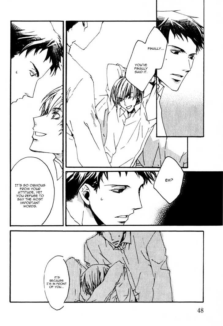 Sensei no Jijou Chapter 3 page 8 - Chapter 3 : A Person, Held Captive